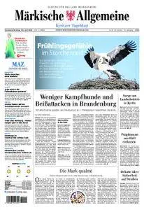 Märkische Allgemeine Kyritzer Tageblatt - 07. April 2018