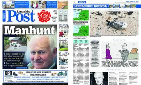 Lancashire Evening Post – October 12, 2018
