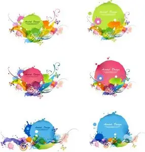 Asadal Colored backgrounds
