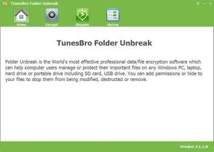 TunesBro Folder Unbreak 2.1.1.8