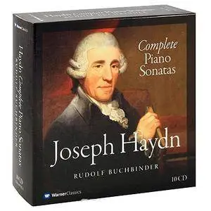 Rudolf Buchbinder - Haydn: Complete Piano Sonatas (2006) (10 CDs Box Set)