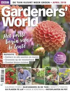 Gardeners' World Netherlands – april 2018
