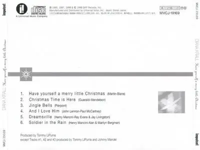 Diana Krall - Have Yourself A Merry Little Christmas (1998)