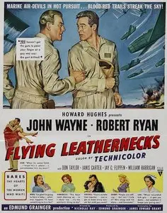 (Drama, War) Flying Leathernecks [DVDrip] 1951