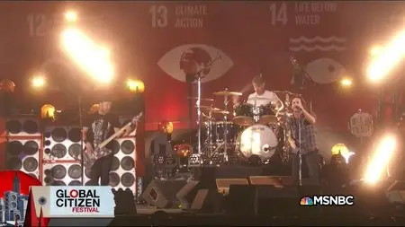 Pearl Jam - Global Citizen Festival (2015) [HDTV 1080i]