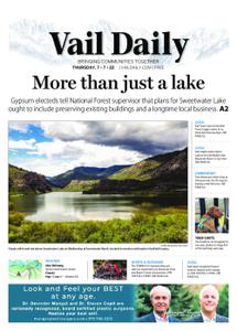 Vail Daily – July 07, 2022