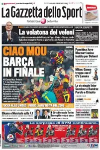 La Gazzetta dello Sport (04-05-11)