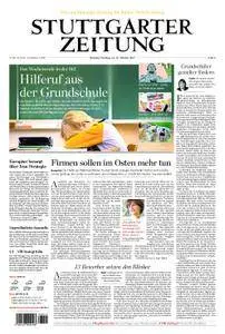 Stuttgarter Zeitung Filder-Zeitung Leinfelden/Echterdingen - 14. Oktober 2017