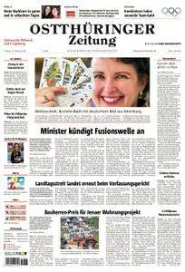 Ostthüringer Zeitung Pößneck - 23. Februar 2018