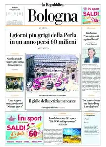 la Repubblica Bologna – 06 luglio 2019