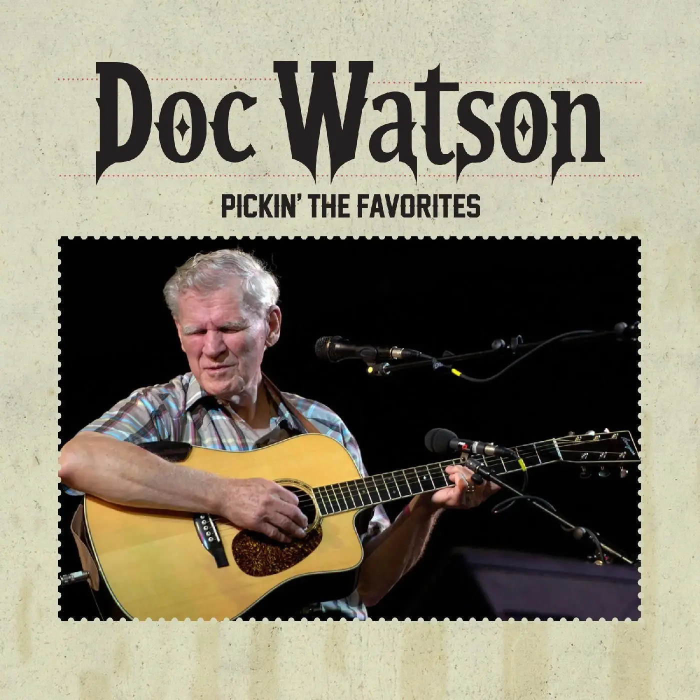 Live favourite. Doc Watson.