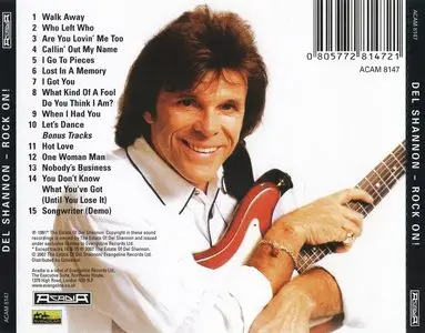 Del Shannon - Rock On! (1991) {2007, Reissue}