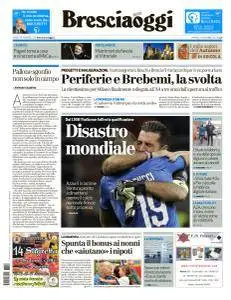 Brescia Oggi - 14 Novembre 2017