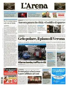 L'Arena - 23 Febbraio 2018