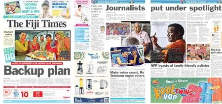 The Fiji Times – November 03, 2018
