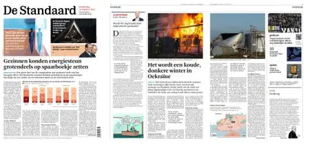 De Standaard – 20 oktober 2022