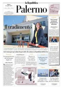 la Repubblica Palermo - 22 Aprile 2023