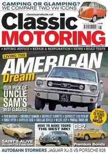 Classic Motoring - August 2015