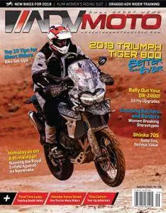 Adventure Motorcycle (ADVMoto) - August/September 2018