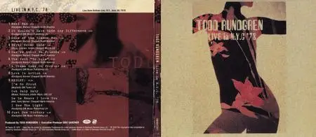 Todd Rundgren - Can't Stop Running (2003) [6CD Box Set]