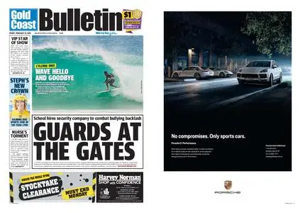 The Gold Coast Bulletin – February 22, 2019