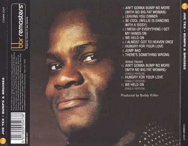 Joe Tex - Bumps & Bruises (1977) {2013 Remastered & Expanded - Big Break Records CDBBR 0247}