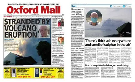 Oxford Mail – January 14, 2020