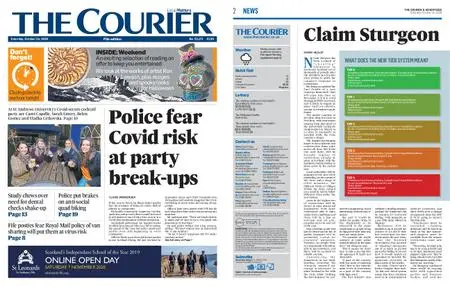 The Courier Fife – October 24, 2020