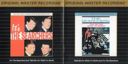 The Searchers - It's The Searchers & Take Me For What I'm Worth (1964 & 1965) (MFSL) REPOST
