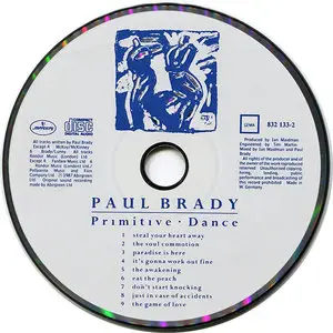 Paul Brady - Primitive Dance (1987)