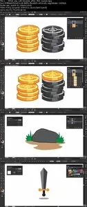 Make Mobile Game Art with Adobe Illustrator-Beginners Guide