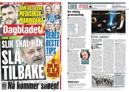 Dagbladet – 20. september 2017