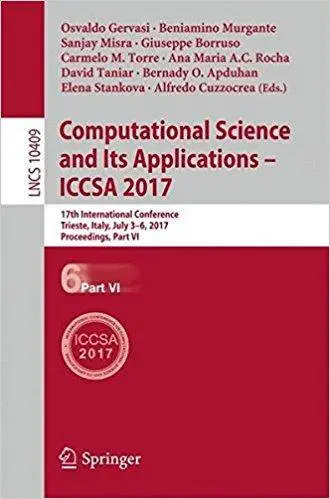 Computational Science and Its Applications – ICCSA 2017, Part VI