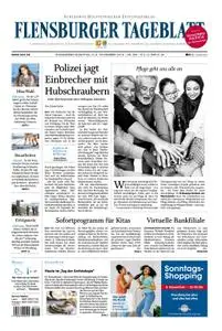 Flensburger Tageblatt - 03. November 2018