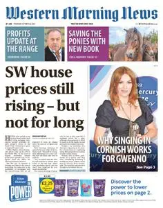 Western Morning News Devon – 20 October 2022