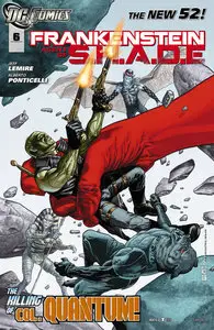 Frankenstein Agent of S.H.A.D.E. 006 (2012)