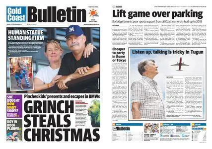 The Gold Coast Bulletin – December 27, 2013