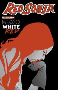 Dynamite-Red Sonja Black White Red No 06 2022 Hybrid Comic eBook