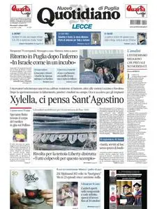 Quotidiano di Puglia Lecce - 11 Ottobre 2023