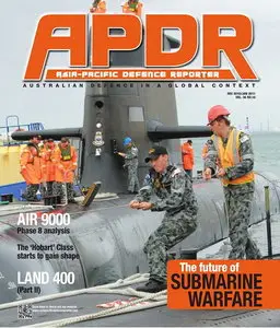 Asia-Pacific Defence Reporter Magazine January 2011