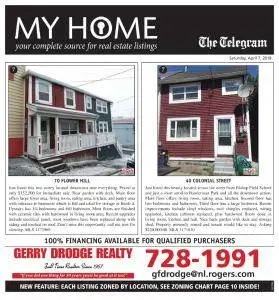 The Telegram (St. John's) - Home Buyer's Guide - April 7, 2018