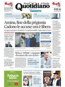 Quotidiano di Puglia Taranto - 3 Novembre 2023