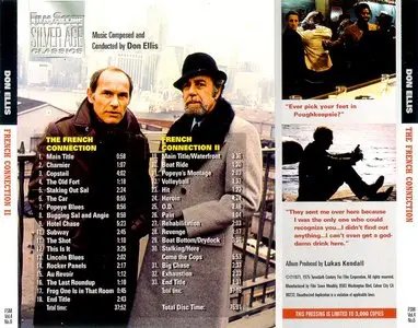 Don Ellis - French Connection 1+2. Original Motion Picture Soundtrack (1971, 1975) {2003 FilmScore}