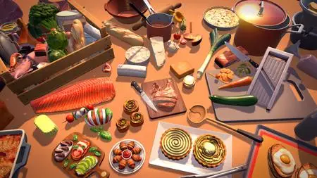 Chef Life A Restaurant Simulator (2023)