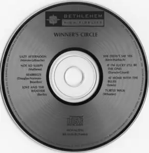 Various Artists (John Coltrane) - Winner's Circle (1957) {1986 Bethlehem + 2007 Japan Mini LP 24-bit K2 HD Remaster}
