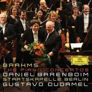 Daniel Barenboim, Staatskapelle Berlin, Gustavo Dudamel - Johannes Brahms: The Piano Concertos (2015) 2CDs