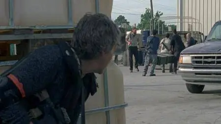 The Walking Dead S08E04 Nur Irgendwer