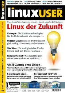 LinuxUser – April 2016