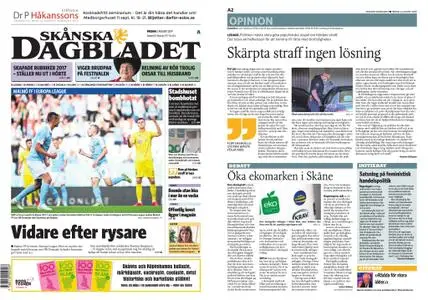 Skånska Dagbladet – 02 augusti 2019