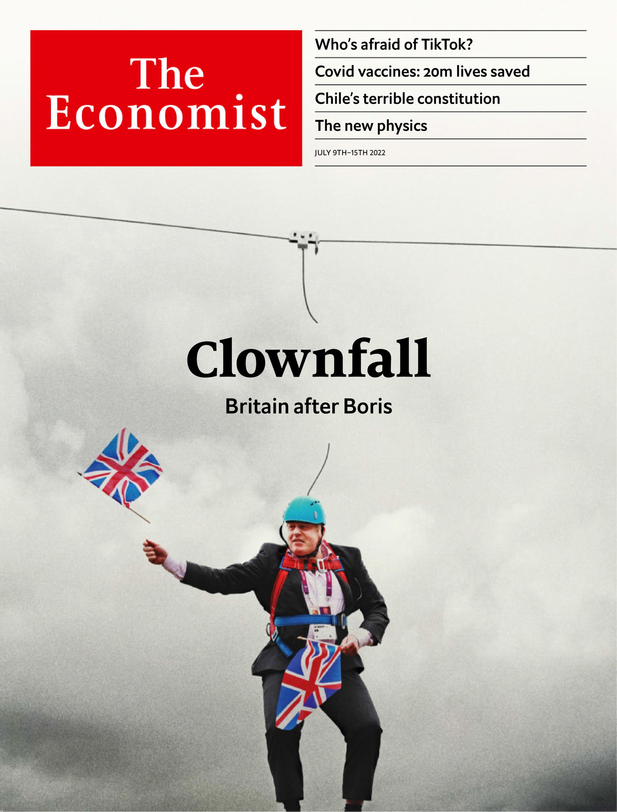 The Economist USA - July 09, 2022